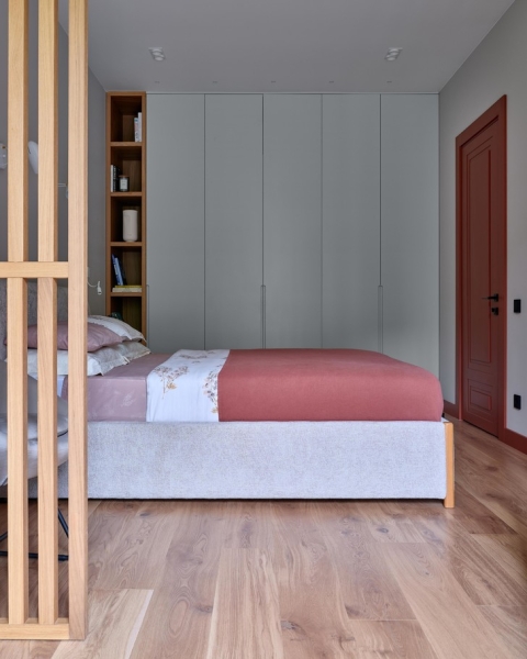 Квартира в Алма-Ате 180 м² с красивой мягкой зоной на кухне
