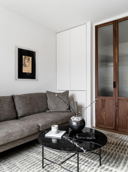 Легкая и светлая квартира 50 м² для хозяйки кондитерской