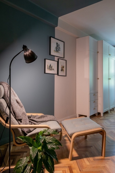 Потрясающее до и после: как дизайнер преобразила трехкомнатную хрущевку 57 кв. м