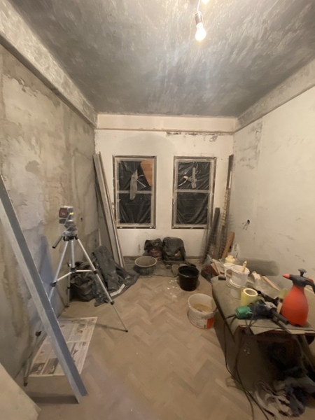 Потрясающее до и после: как дизайнер преобразила трехкомнатную хрущевку 57 кв. м