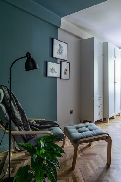 Потрясающее до и после: как дизайнер преобразила трехкомнатную хрущевку 57 кв. м