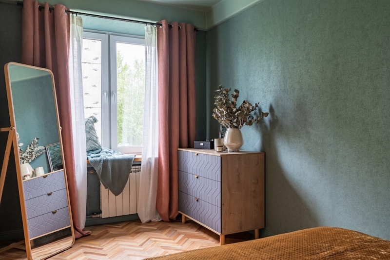 Потрясающее до и после: как дизайнер преобразила трехкомнатную хрущевку 57 кв. м