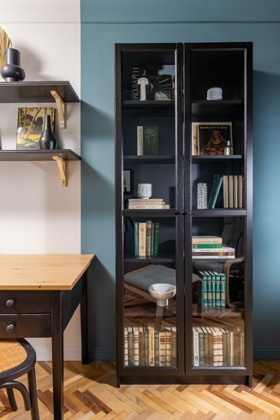 Потрясающее до и после: как дизайнер преобразила трехкомнатную хрущевку 57 кв. м