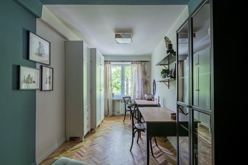 Потрясающее до и после: как дизайнер преобразила трехкомнатную хрущевку 57 кв. м