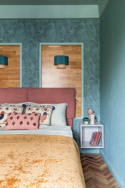 Потрясающее до и после: как дизайнер преобразила трехкомнатную хрущевку 57 кв. м