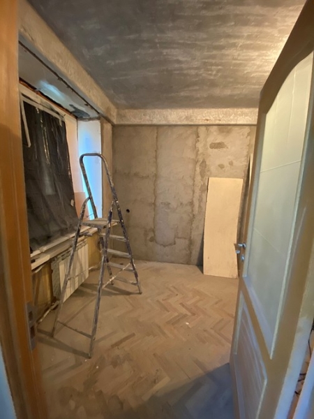 Потрясающее до и после: как дизайнер преобразила трехкомнатную хрущевку 57 кв. м