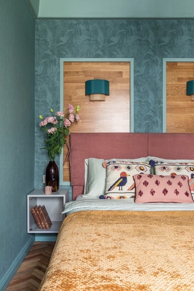 Потрясающее до и после: как дизайнер преобразила трехкомнатную хрущевку 57 кв. м