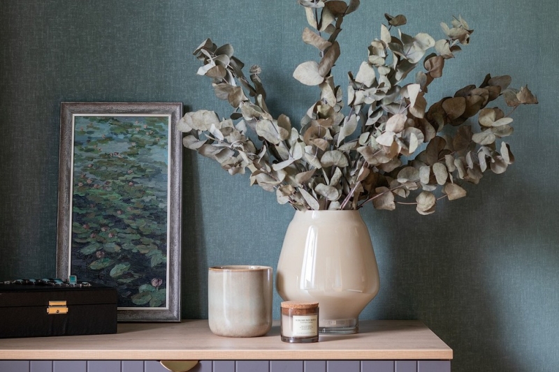 Потрясающее до и после: как дизайнер преобразила трехкомнатную хрущевку 57 кв. м