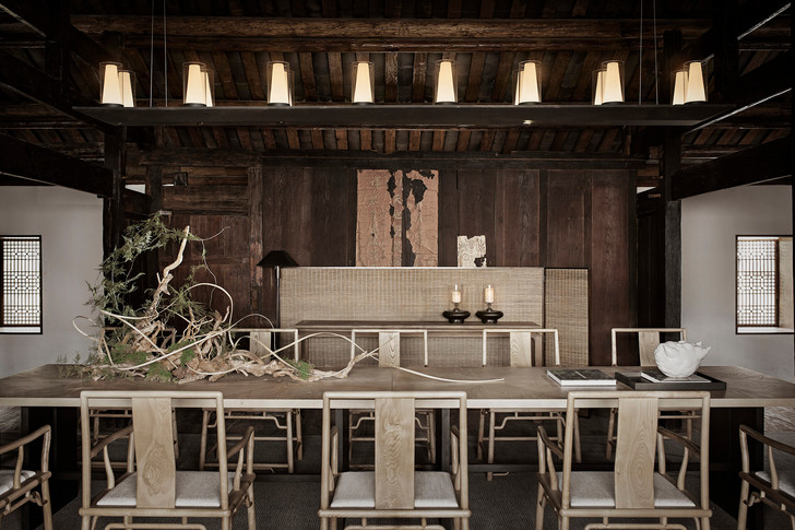 Путь сквозь историю: отель в особняке эпохи Цин