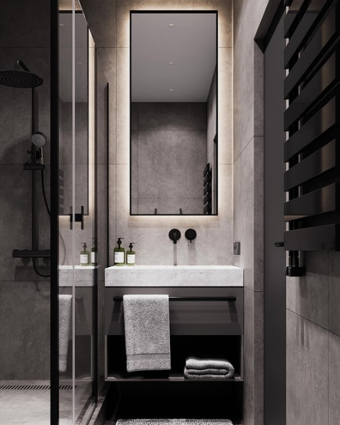 Ремонт в ванной комнате дешево и красиво: секреты и 56 вдохновляющих фото