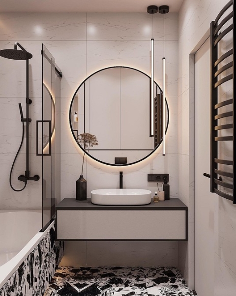 Ремонт в ванной комнате дешево и красиво: секреты и 56 вдохновляющих фото