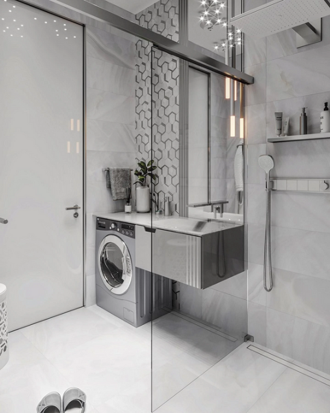 Ремонт в ванной комнате дешево и красиво: секреты и 56 вдохновляющих фото