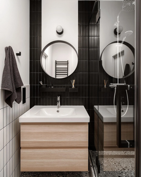 Ремонт в ванной комнате дешево и красиво: секреты и 56 вдохновляющих фото