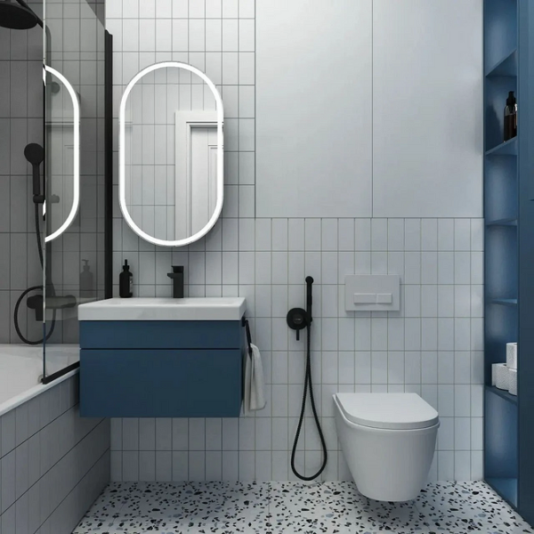 Ремонт в ванной комнате дешево и красиво: секреты и 56 вдохновляющих фото