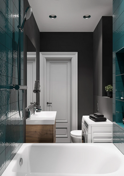 Ремонт в ванной комнате дешево и красиво: секреты и 56 вдохновляющих фото