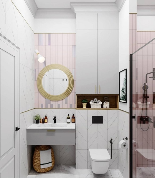 Ремонт в ванной комнате дешево и красиво: секреты и 56 вдохновляющих фото