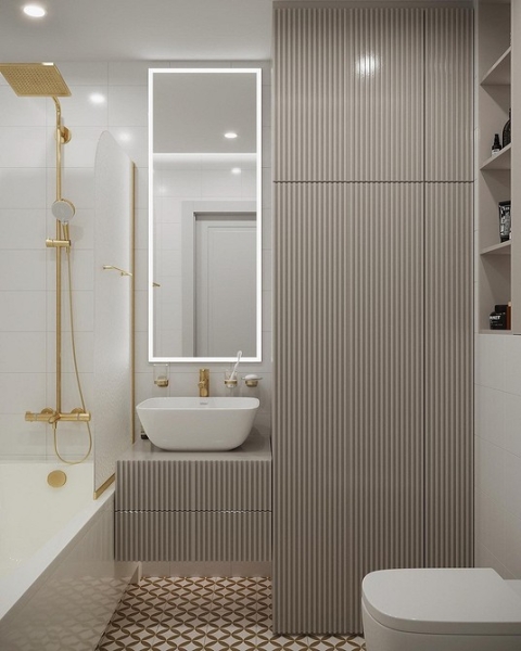 Ремонт в ванной комнате дешево и красиво: секреты и 56 вдохновляющих фото