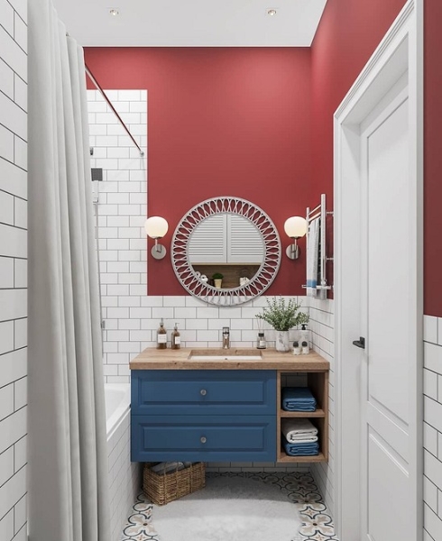 Ремонт в ванной комнате дешево и красиво: секреты и 56 вдохновляющих фото