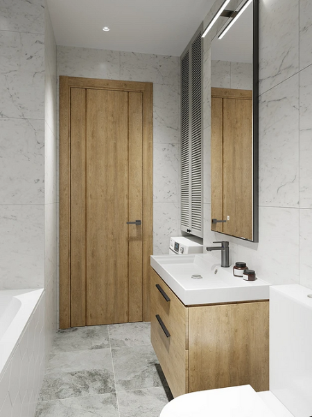 Ремонт в ванной комнате дешево и красиво: секреты и 56 вдохновляющих фото