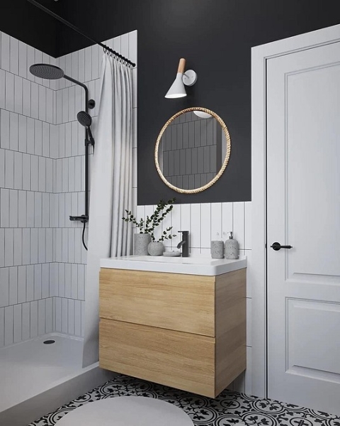 Ремонт в ванной комнате дешево и красиво: секреты и 56 вдохновляющих фото