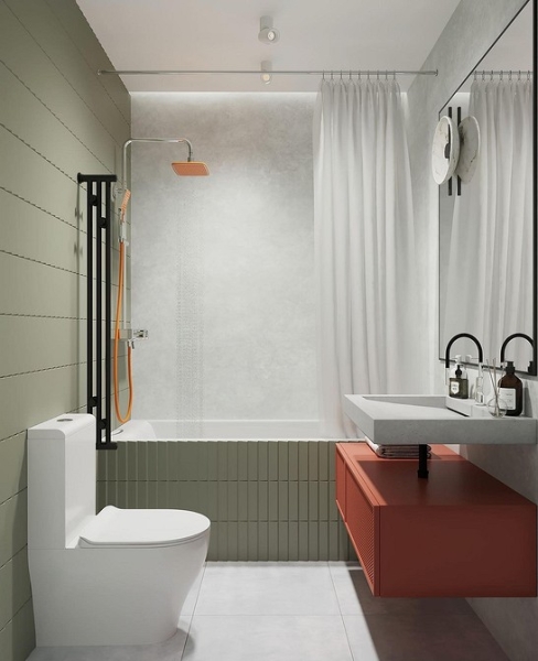 Ремонт в ванной комнате дешево и красиво: секреты и 56 вдохновляющих фото