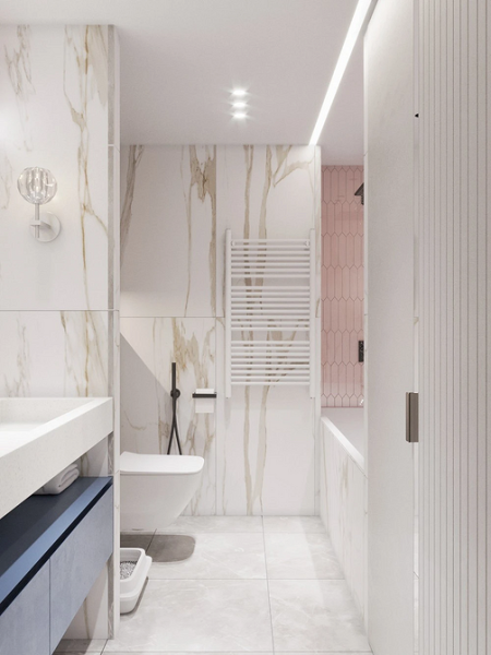 Ремонт в ванной комнате дешево и красиво: секреты и 56 вдохновляющих фото