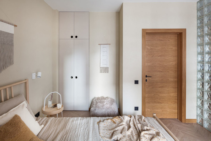 Скандинавская квартира 44 м² в Минске