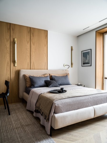 Светлая квартира 50 м² для кондитера в Москве