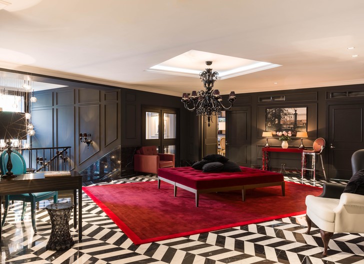 В петербургском Dom Boutique Hotel появился акватермальный лаунж