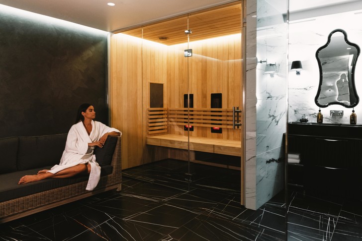 В петербургском Dom Boutique Hotel появился акватермальный лаунж