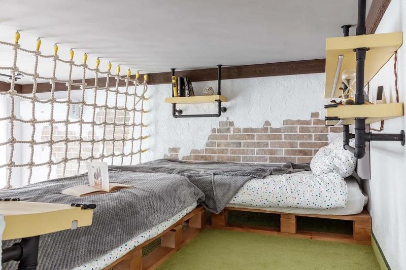 Вдохновляемся: 5 удобных маленьких квартир для семьи