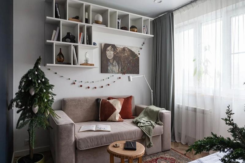 Вдохновляемся: 5 удобных маленьких квартир для семьи