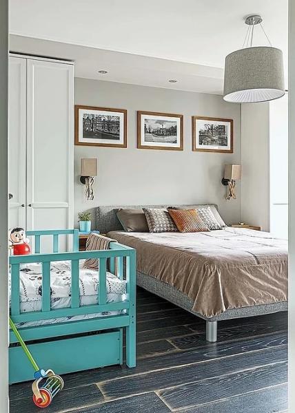 Вдохновляемся: 5 удобных маленьких квартир для семьи