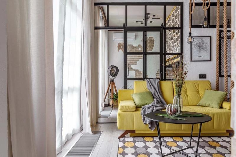 Вдохновляемся: 5 удобных маленьких квартир для семьи