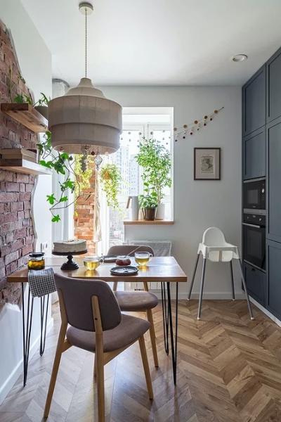 Вдохновляемся: 5 удобных маленьких квартир для семьи