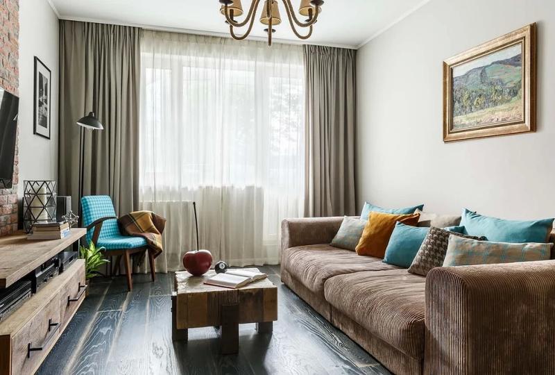 Вдохновляемся: 5 удобных маленьких квартир для семьи