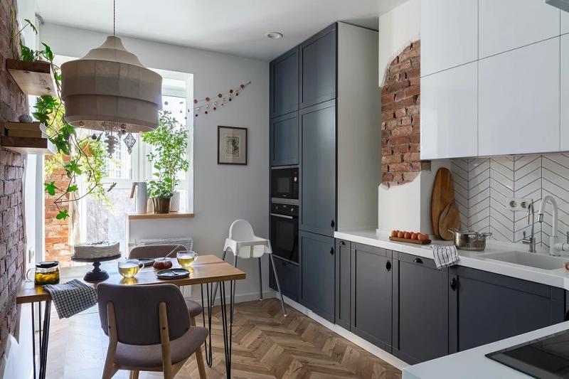 Вдохновляемся: 5 удобных маленьких квартир для семьи