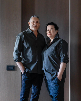 Все краски осени: уютная московская квартира 70 м²