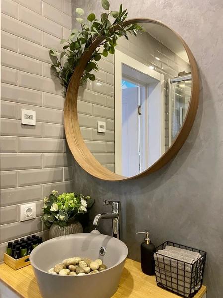 Зеркала в интерьере: где и как использовать? 55 идей с фото