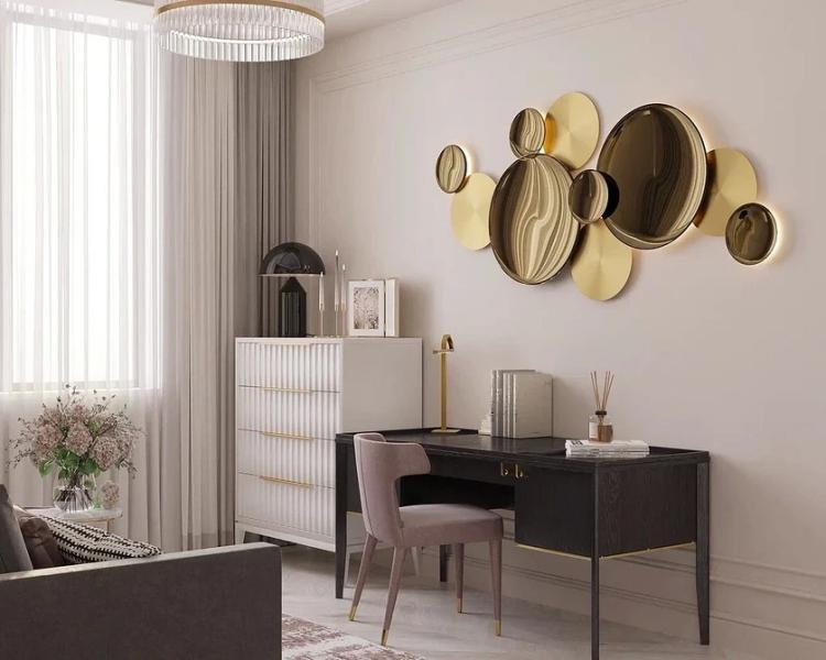 Зеркала в интерьере: где и как использовать? 55 идей с фото