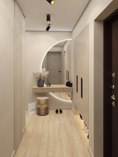 Зеркала в интерьере: где и как использовать? 55 идей с фото