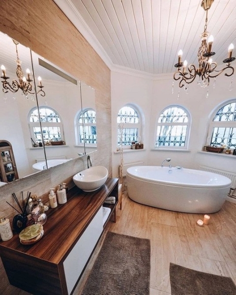 Зеркала в интерьере: где и как использовать? 55 идей с фото