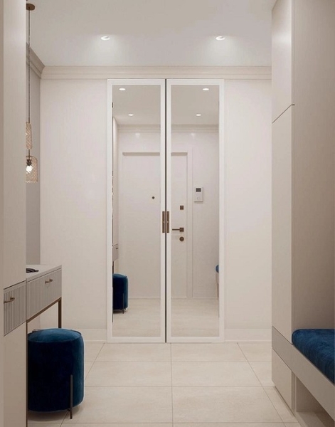 Зеркала в интерьере: где и как использовать? 55 идей с фото