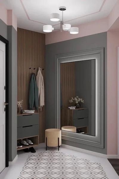 Зеркала в интерьере: где и как использовать? 55 идей с фото