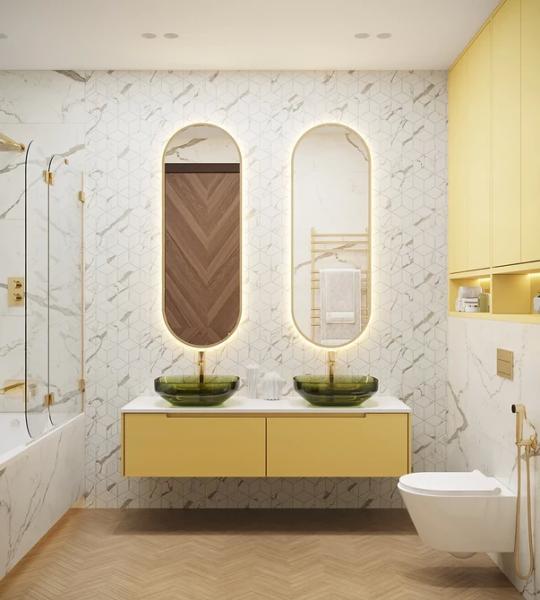 Зеркала в интерьере: где и как использовать? 55 идей с фото