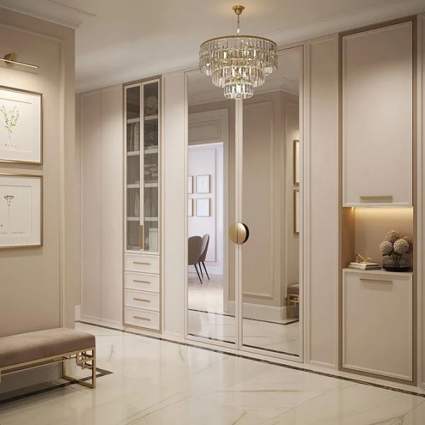 Зеркала в интерьере: где и как использовать? 55 идей с фото