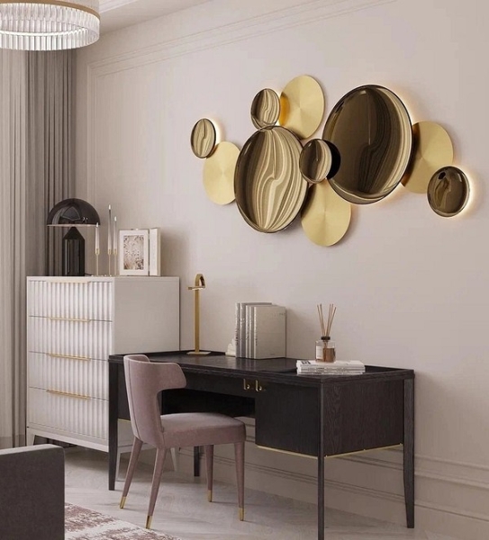 Зеркала в интерьере: где и как использовать? 55 идей с фото