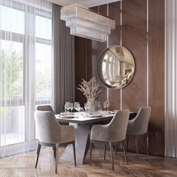 Зеркала в интерьере: где и как использовать? 55 идей с фото