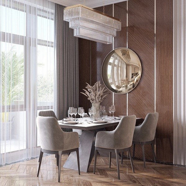 Зеркала в интерьере: где и как использовать? 55 идей с фото