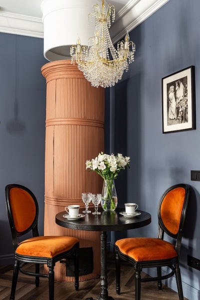 5 маленьких студий от дизайнеров, в которых поместилась кровать